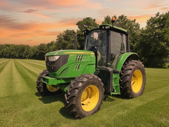 2021 John Deere 6130M Image