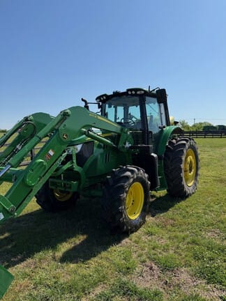 2021 John Deere 6130M Equipment Image0
