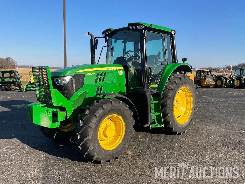 Main image John Deere 6130M