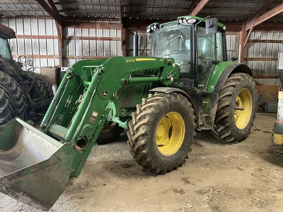 2021 John Deere 6130M Equipment Image0