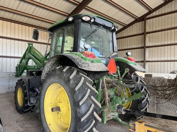 Image of John Deere 6130M equipment image 2