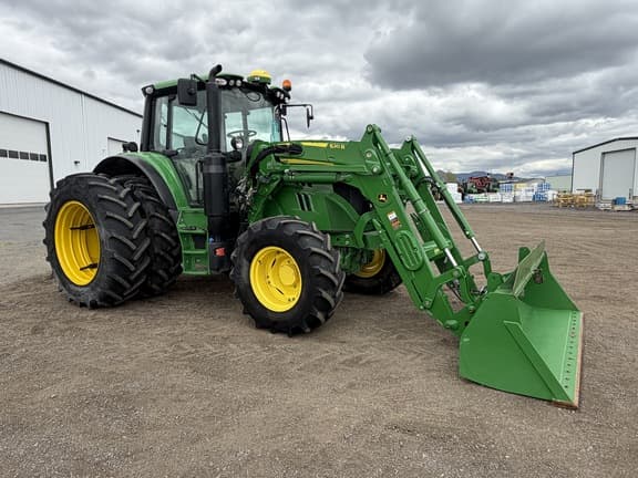 Image of John Deere 6130M equipment image 2