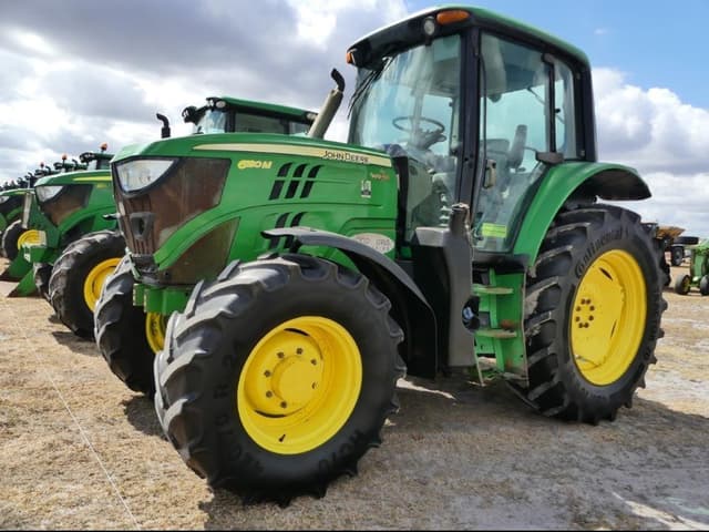 Image of John Deere 6130M equipment image 1