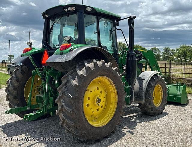 Image of John Deere 6130M equipment image 4