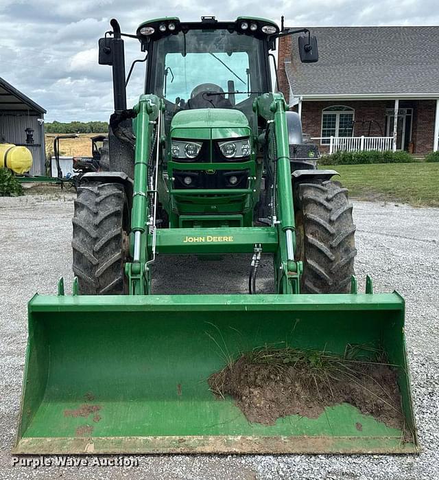 Image of John Deere 6130M equipment image 1