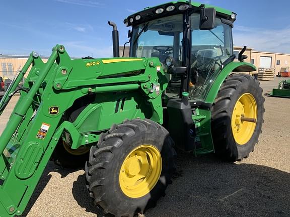 Image of John Deere 6130R equipment image 3