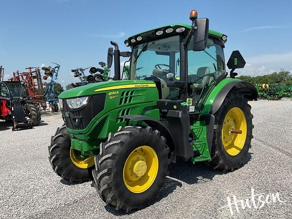 Image of John Deere 6130R equipment image 1