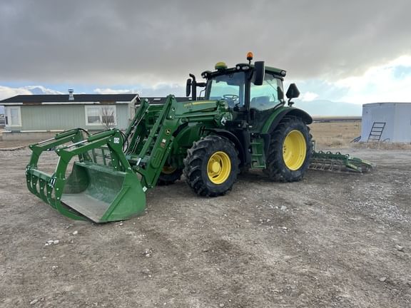 2021 John Deere 6130R Equipment Image0