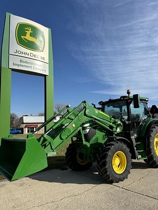 Image of John Deere 6130R equipment image 1