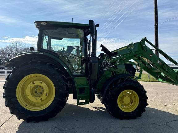 Image of John Deere 6130R equipment image 4