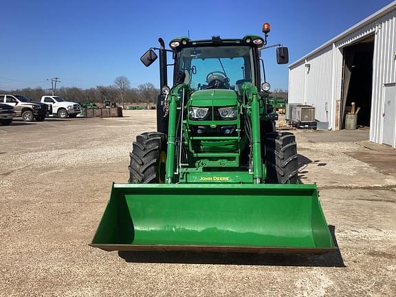 Image of John Deere 6130R equipment image 4