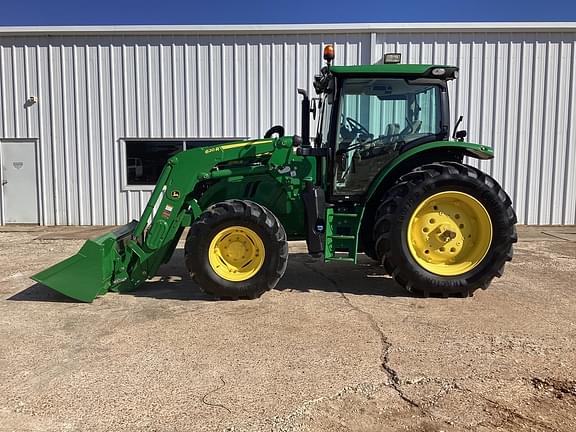 Image of John Deere 6130R equipment image 1