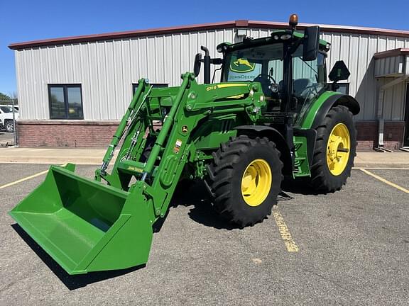 Image of John Deere 6130R equipment image 1