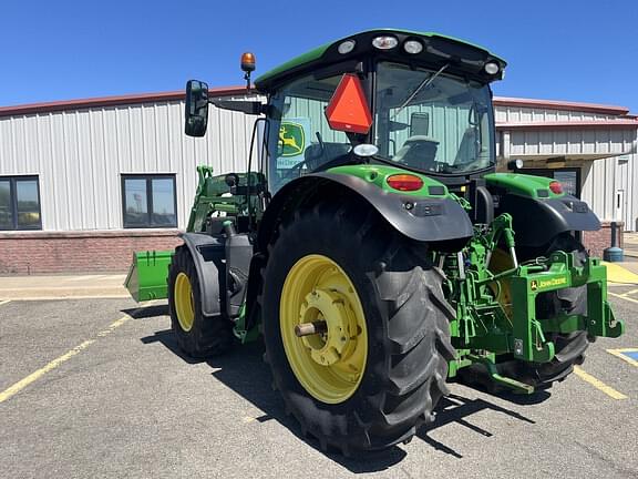 Image of John Deere 6130R equipment image 4