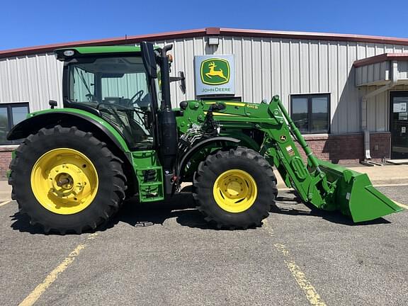 Image of John Deere 6130R equipment image 3
