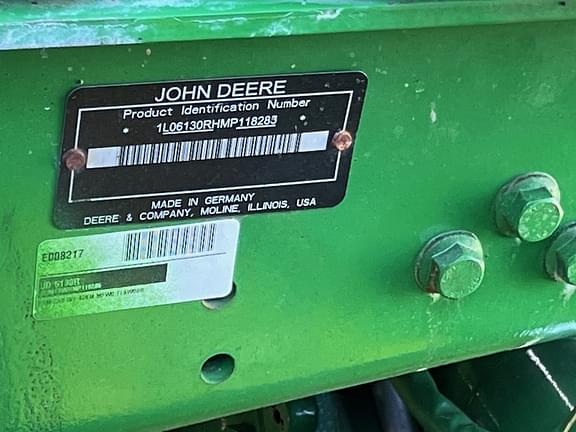 Image of John Deere 6130R equipment image 4