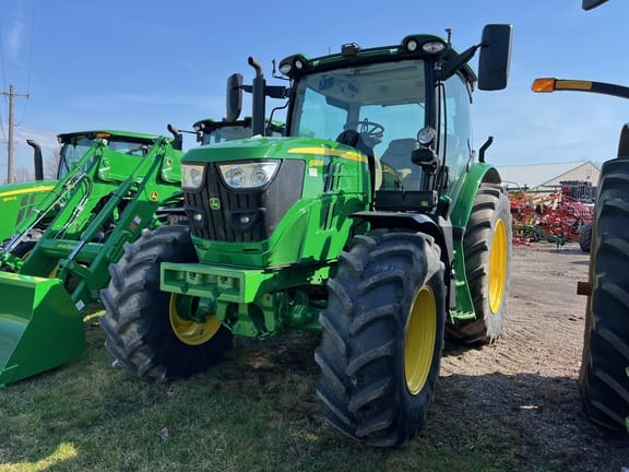 2021 John Deere 6130R Equipment Image0