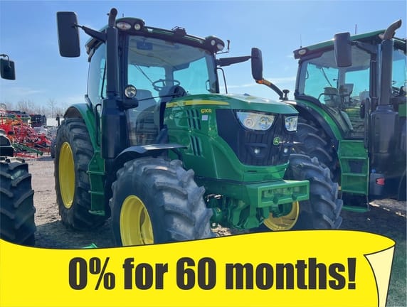 2021 John Deere 6130R Equipment Image0