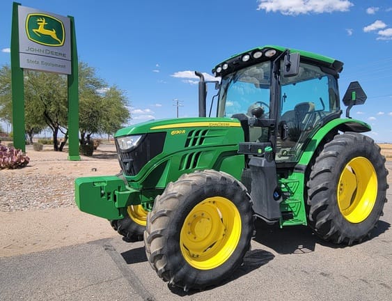 Main image John Deere 6130R