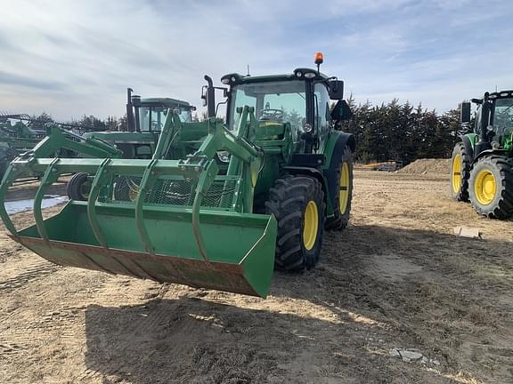 Image of John Deere 6130R equipment image 3