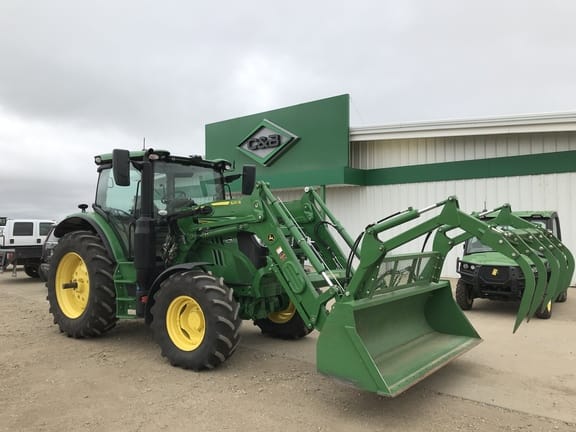 Main image John Deere 6130R