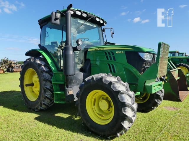 Image of John Deere 6130R equipment image 1
