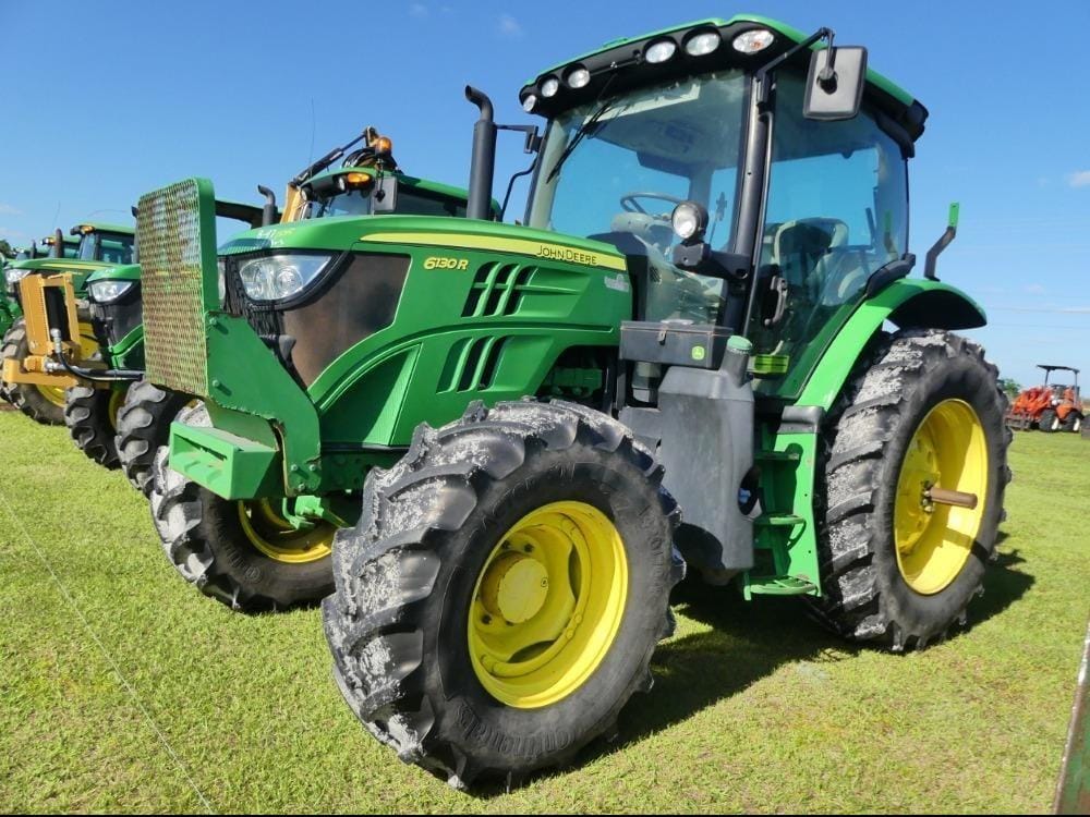 2021 John Deere 6130R Equipment Image0
