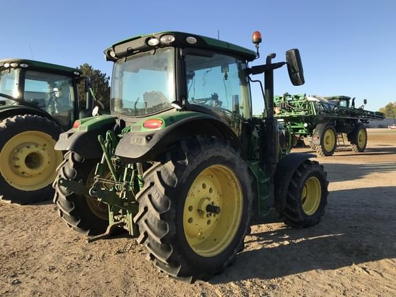 Image of John Deere 6130R equipment image 4