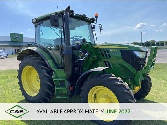 Main image John Deere 6130R
