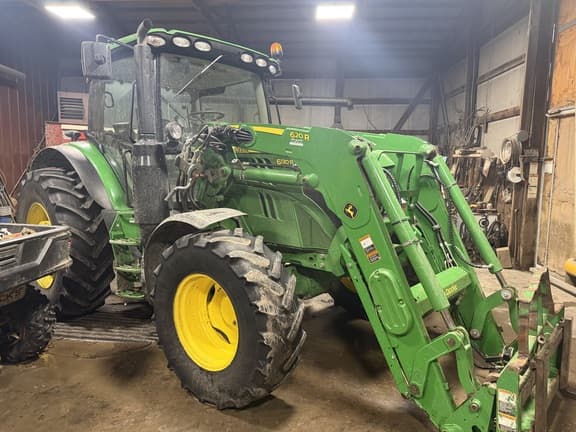 Image of John Deere 6130R equipment image 1