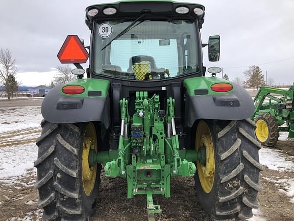 Image of John Deere 6130R equipment image 4