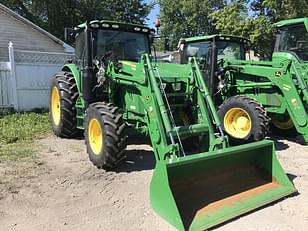 Main image John Deere 6130R 0