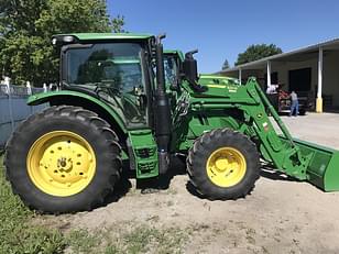 Main image John Deere 6130R 8