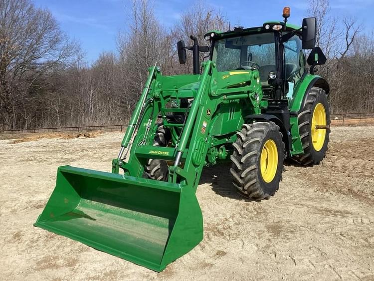 2021 John Deere 6130R Equipment Image0