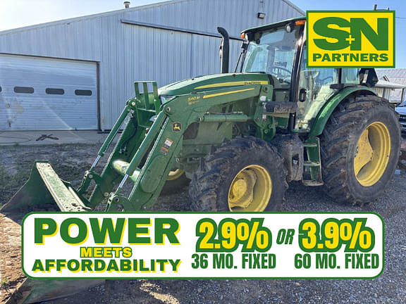 Image of John Deere 6135E Primary image