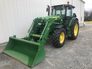 Main image John Deere 6135E 0