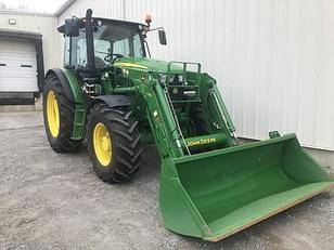 Main image John Deere 6135E 8