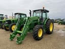 2021 John Deere 6135E Image