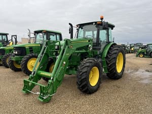 2021 John Deere 6135E Image