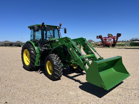 2021 John Deere 6135E Equipment Image0