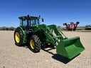 2021 John Deere 6135E Image