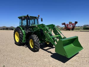 2021 John Deere 6135E Image