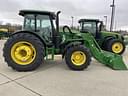 2021 John Deere 6135E Image