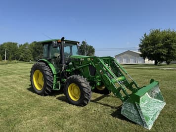 Main image John Deere 6135E