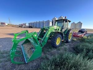 2021 John Deere 6135E Image