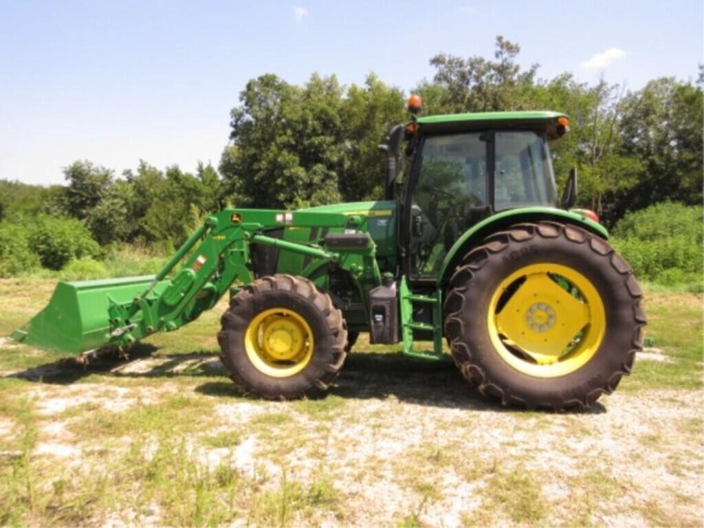 Image of John Deere 6135E Primary image