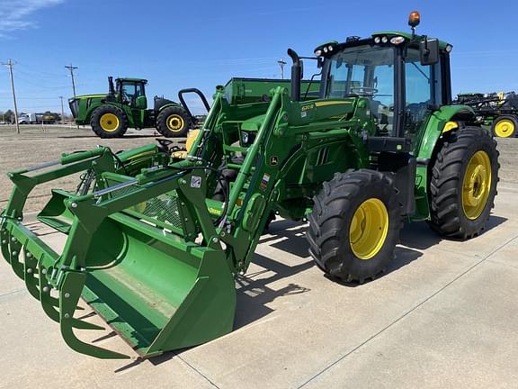 Image of John Deere 6140M equipment image 2