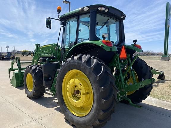 Image of John Deere 6140M equipment image 3