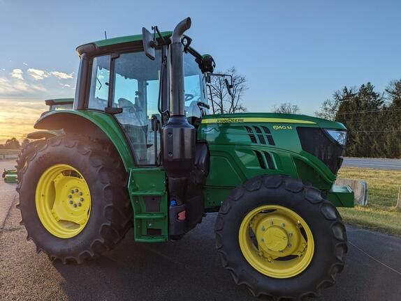 Main image John Deere 6140M