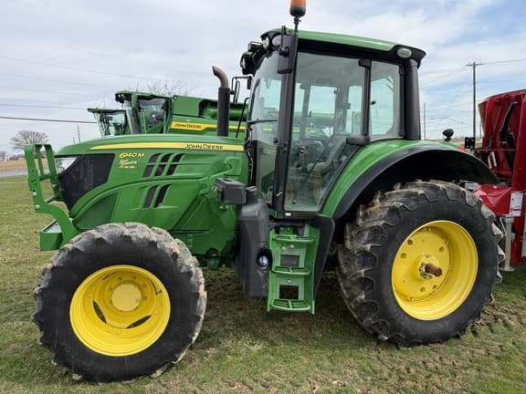 Image of John Deere 6140M equipment image 2